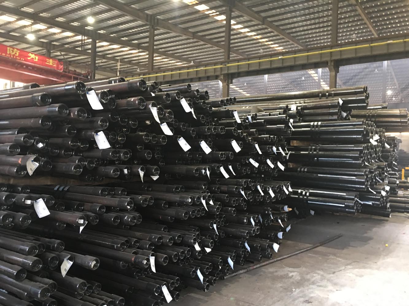 Nigeria Oil Casing Pipeline Project for NNPC