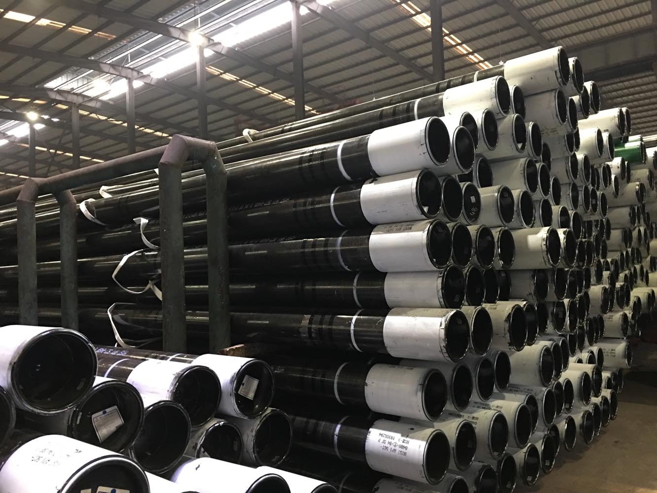 Nigeria Oil Casing Pipeline Project for NNPC