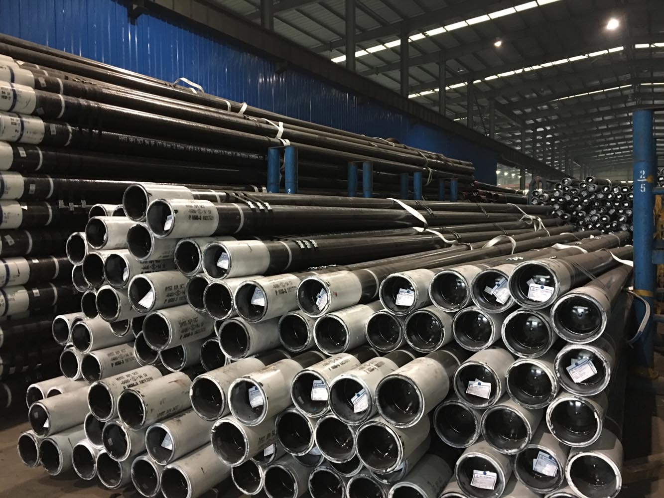 Nigeria Oil Casing Pipeline Project for NNPC