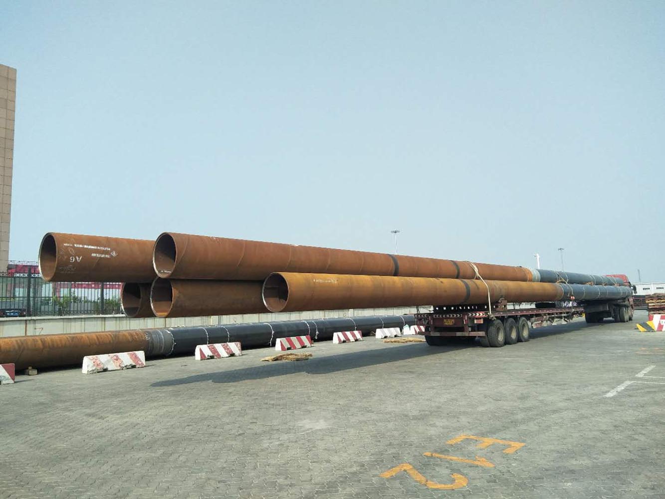 Honduras Bulk&nbsp;Handling&nbsp;Dock&nbsp;Marine&nbsp;Structures Project 