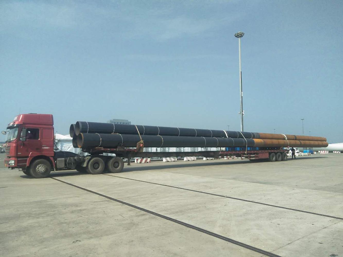 Honduras Bulk&nbsp;Handling&nbsp;Dock&nbsp;Marine&nbsp;Structures Project 