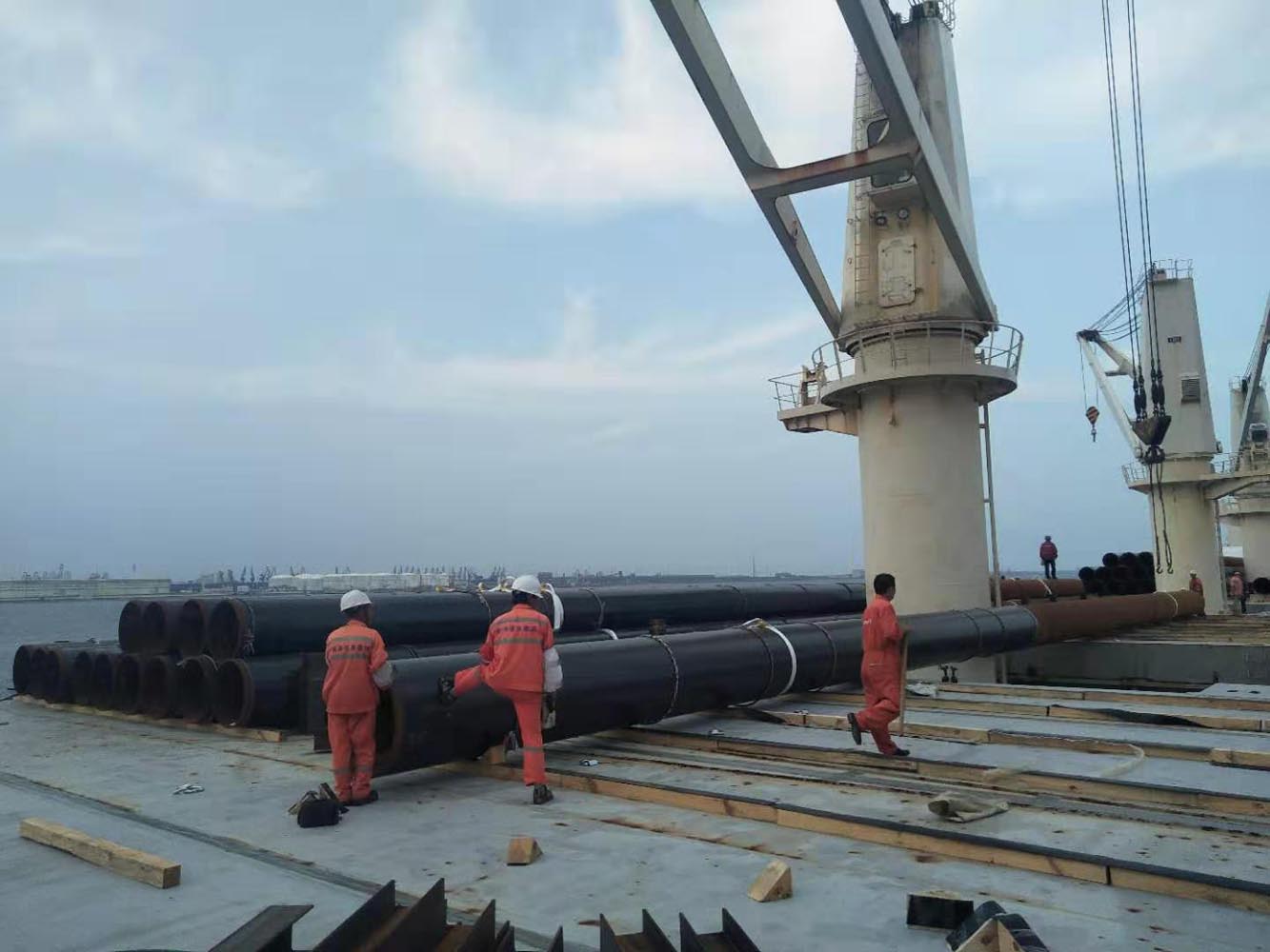 Honduras Bulk&nbsp;Handling&nbsp;Dock&nbsp;Marine&nbsp;Structures Project 