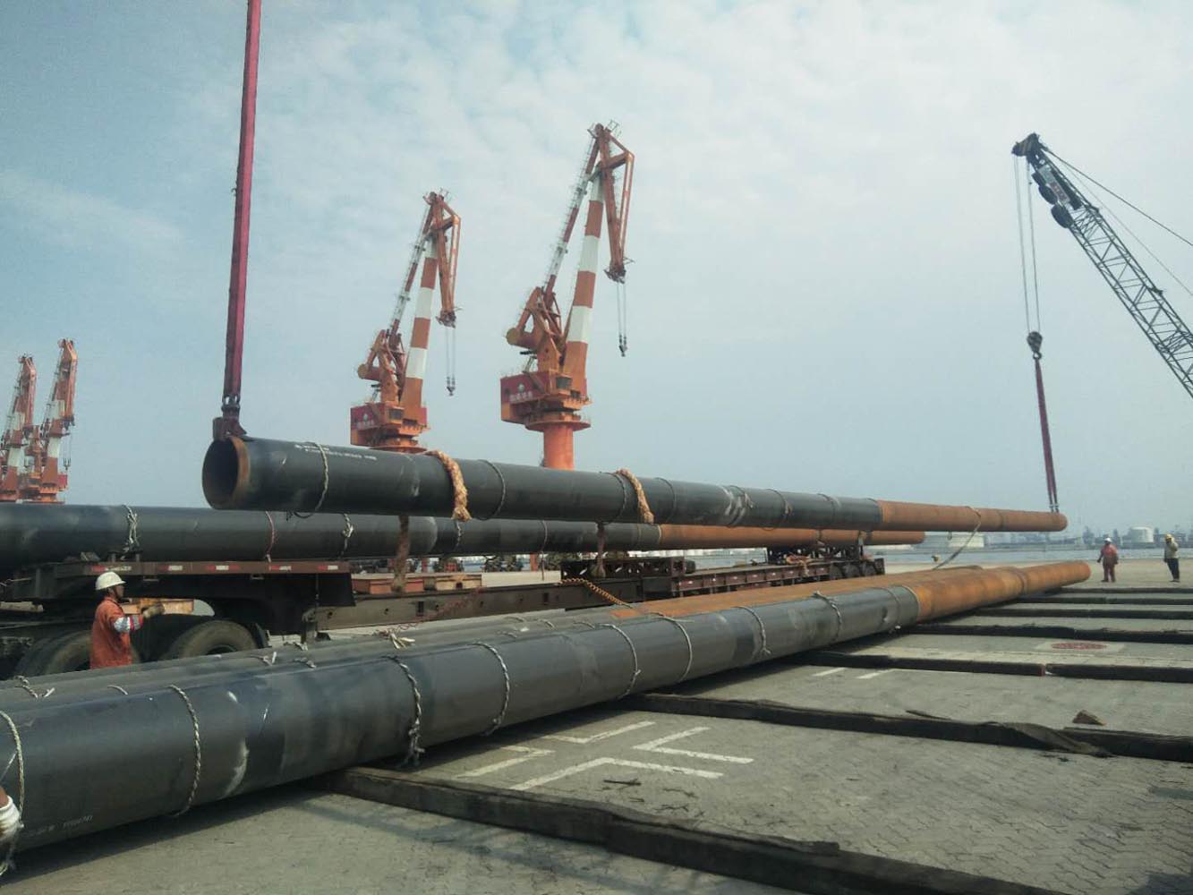 Honduras Bulk&nbsp;Handling&nbsp;Dock&nbsp;Marine&nbsp;Structures Project 