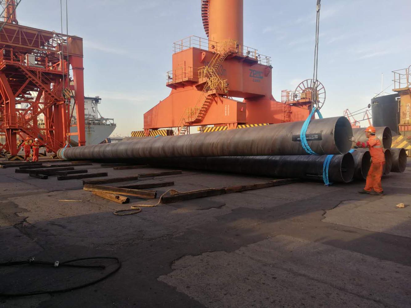 Honduras Bulk&nbsp;Handling&nbsp;Dock&nbsp;Marine&nbsp;Structures Project 