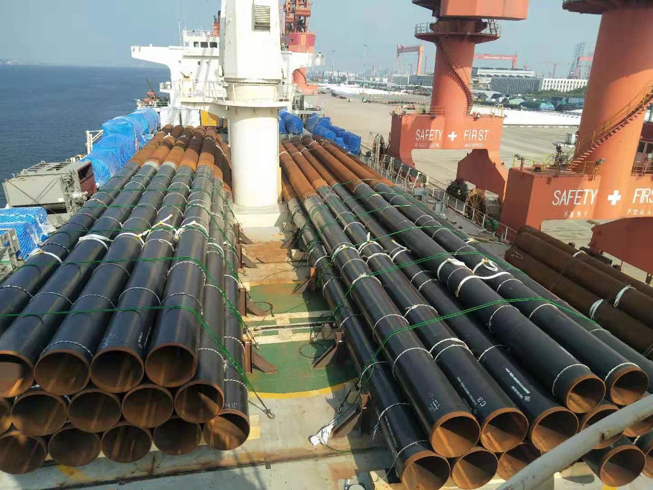 Honduras Bulk&nbsp;Handling&nbsp;Dock&nbsp;Marine&nbsp;Structures Project 