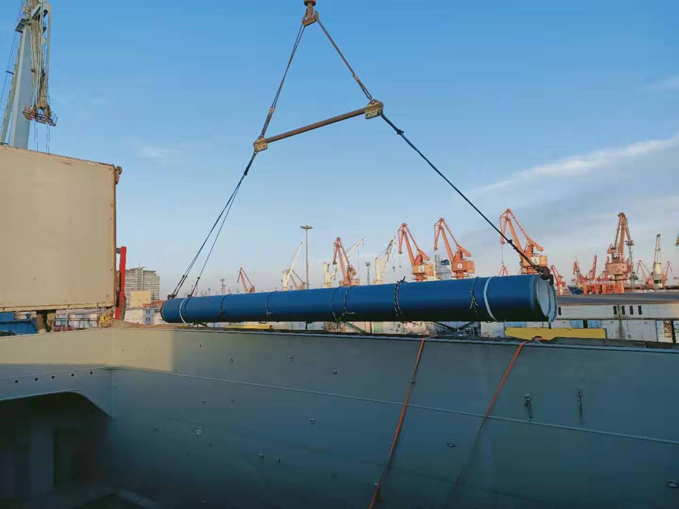 UAE Drinking water transmission Project