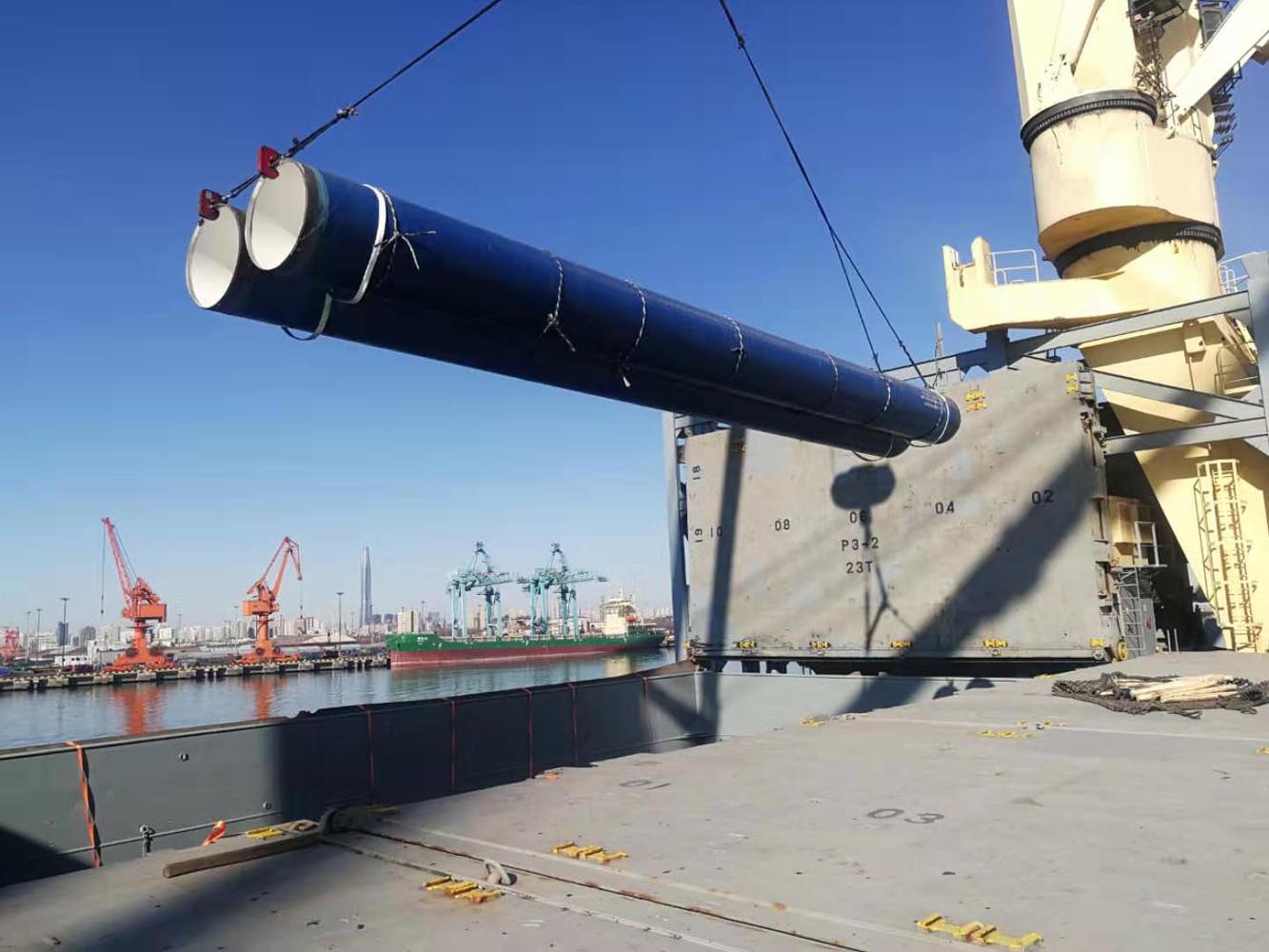 UAE Drinking water transmission Project