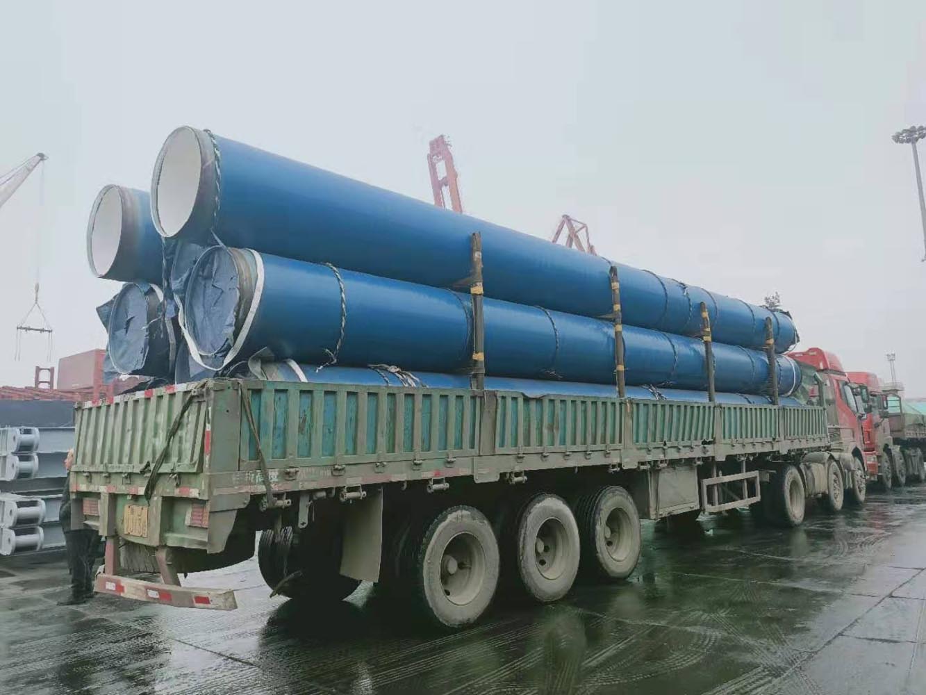 UAE Drinking water transmission Project