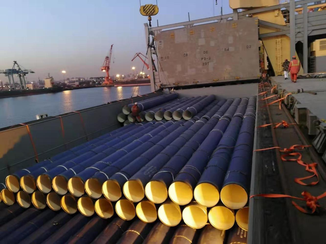 UAE Drinking water transmission Project