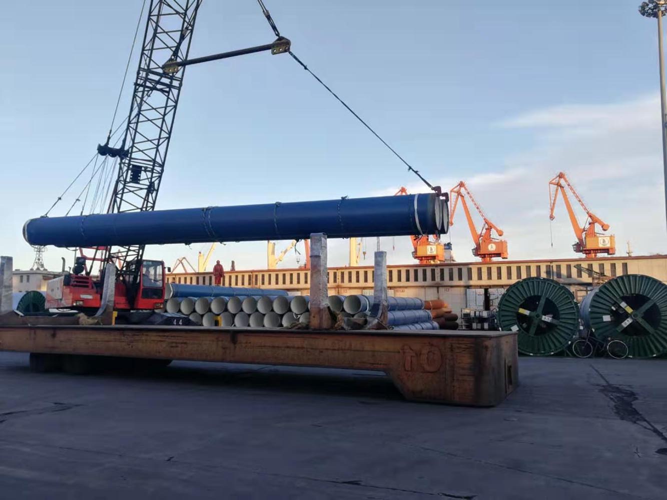 UAE Drinking water transmission Project