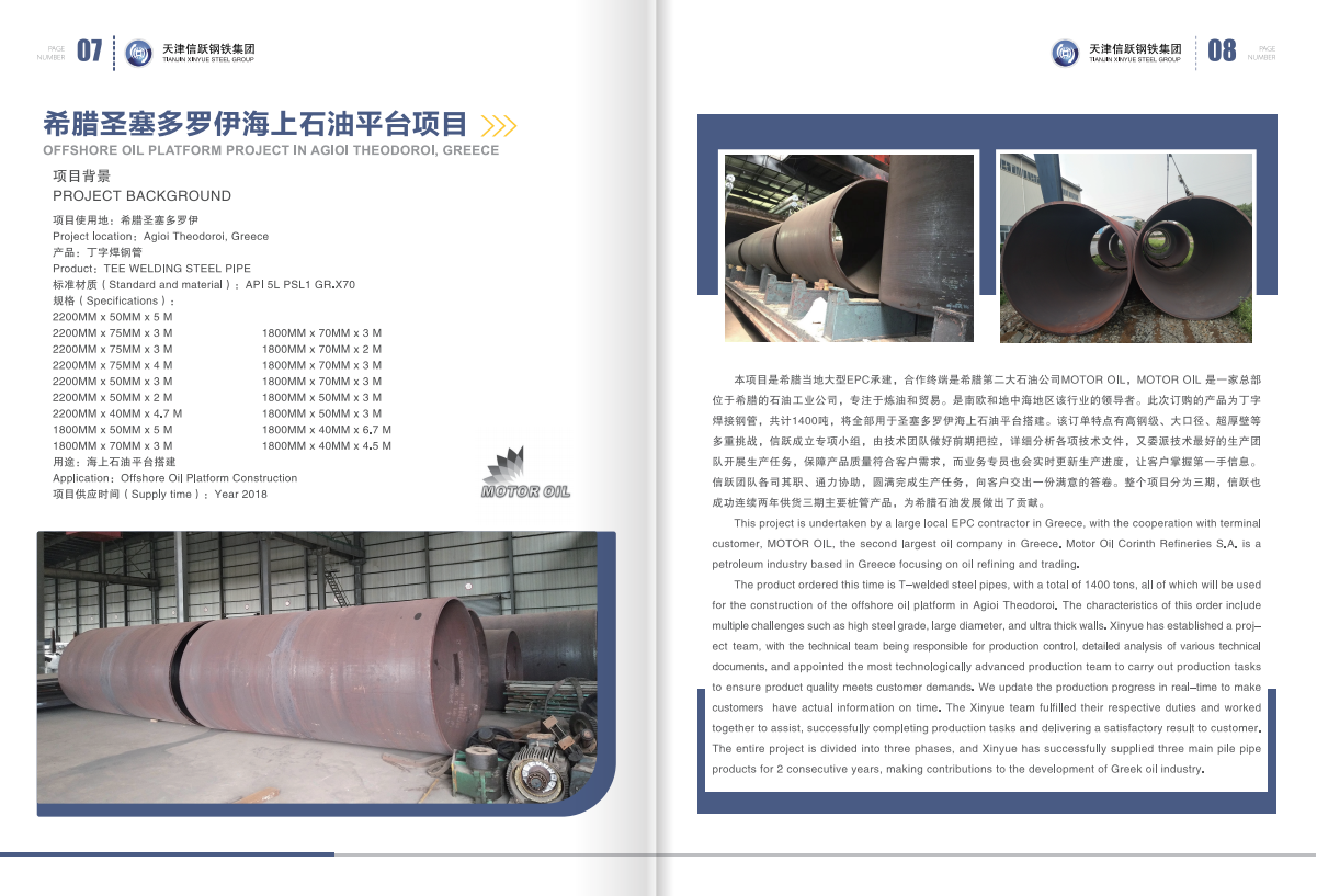 Offshore Oil Platform Project In Agioi Theodoroi, Greece