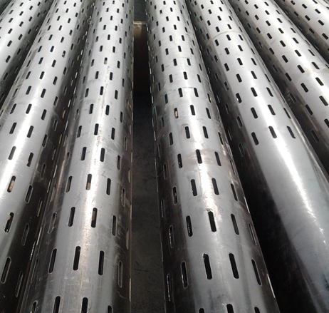 XINYUE STEEL - Slotted Steel Pipe