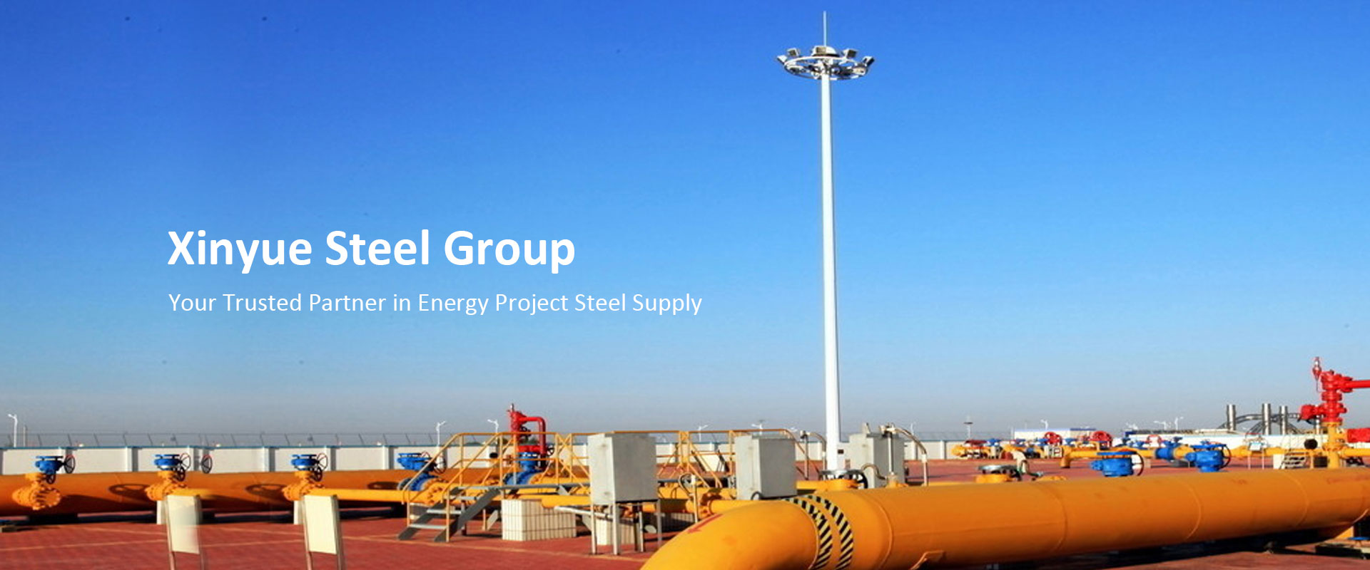 Your Trusted Partner in Energy Project Steel Supply